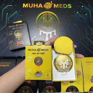 muha meds x lemonade 1ml 2ml disposable vape pen usa eu uk stock