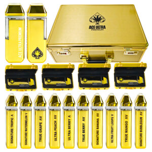 gold ace ultra premium extract empty 2ml vape pen usa stock