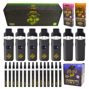 2g dual chamber 10/10 boys all in one vaporizer premium thc empty vape pen usa uk eu stock