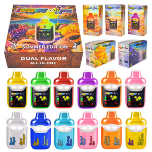 sluggers hitz runtz v2 vape pen 2ml summer edition dual flavor empty disposable usa eu uk stock